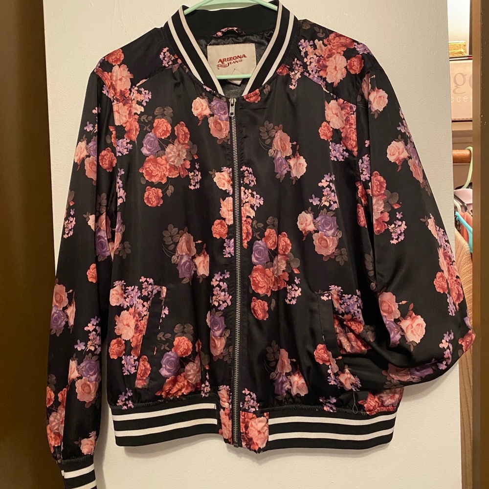 Arizona flower jacket
